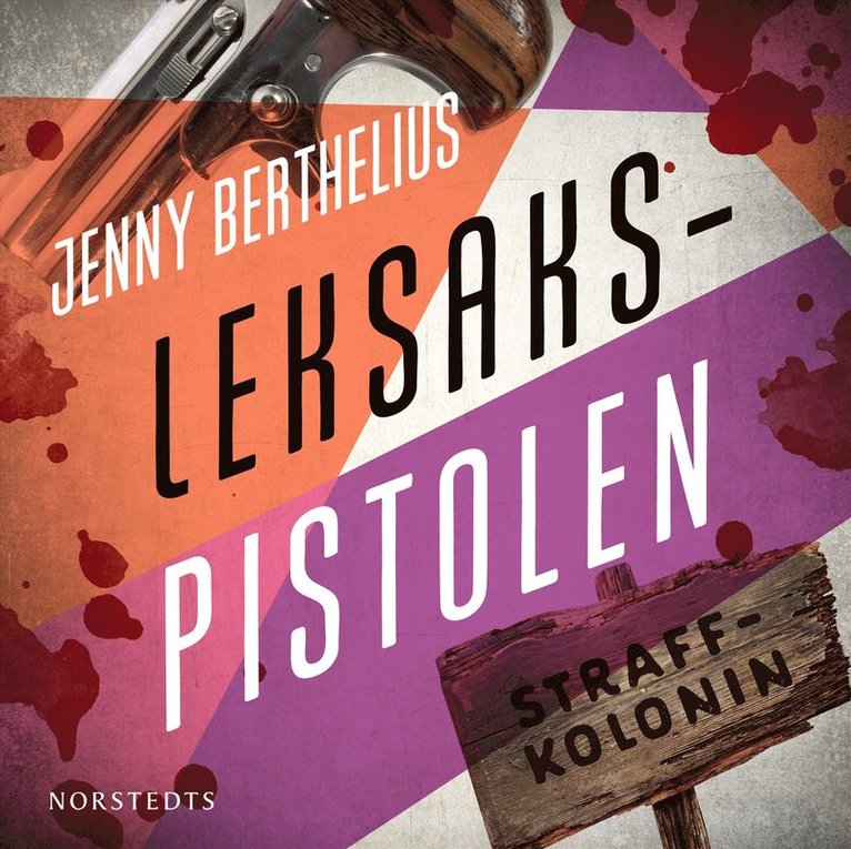 Jenny Berthelius - Leksakspistolen, Ljudbok