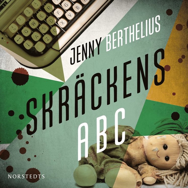 Jenny Berthelius - Skräckens ABC, Ljudbok