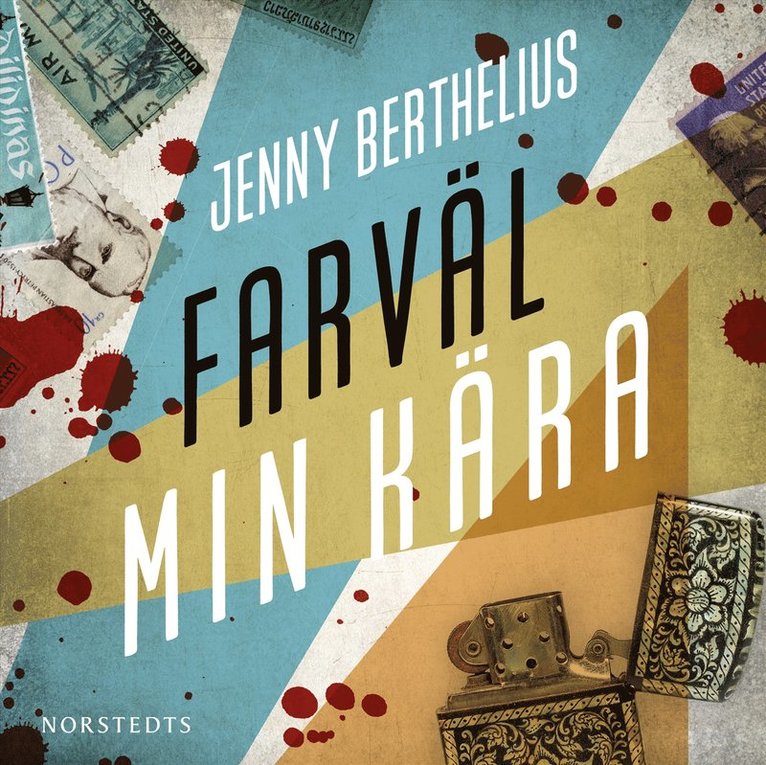 Jenny Berthelius - Farväl min kära, Ljudbok