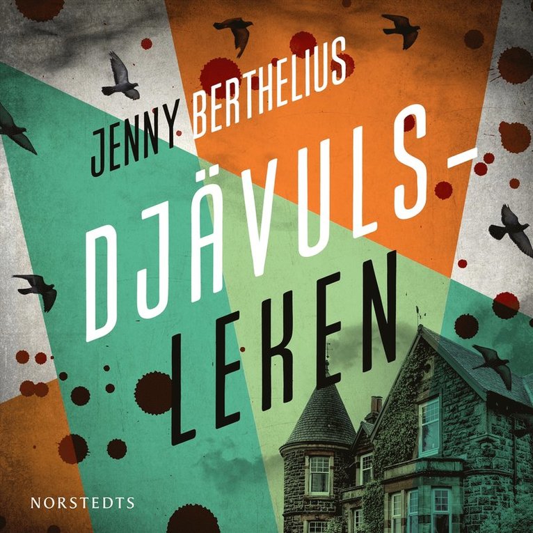 Jenny Berthelius - Djävulsleken, Ljudbok