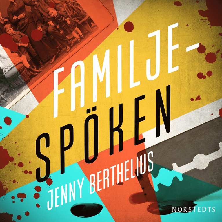 Jenny Berthelius - Familjespöken, Ljudbok