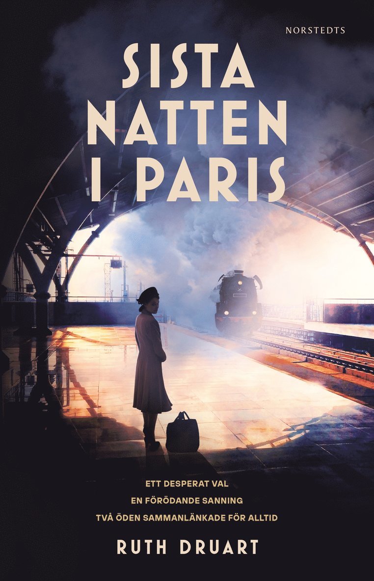 Ruth Druart - Sista natten i Paris, E-bok
