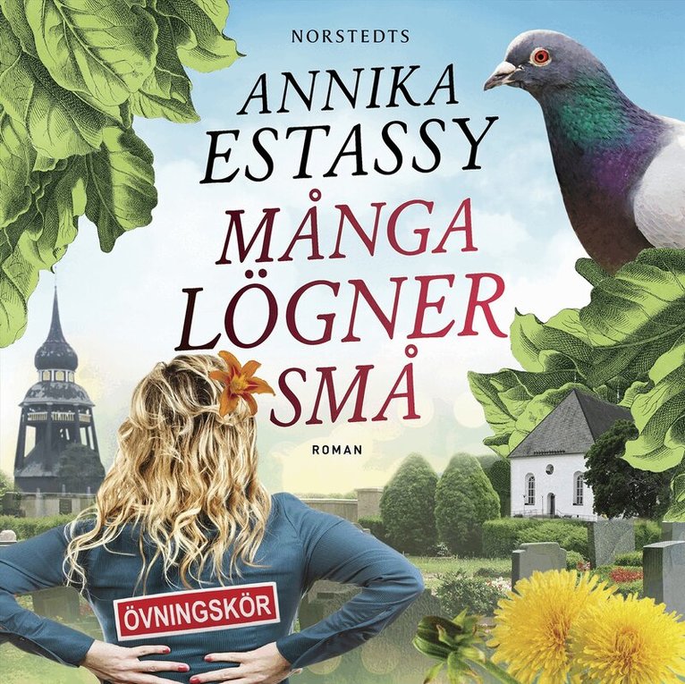 Annika Estassy - Många lögner små, Ljudbok