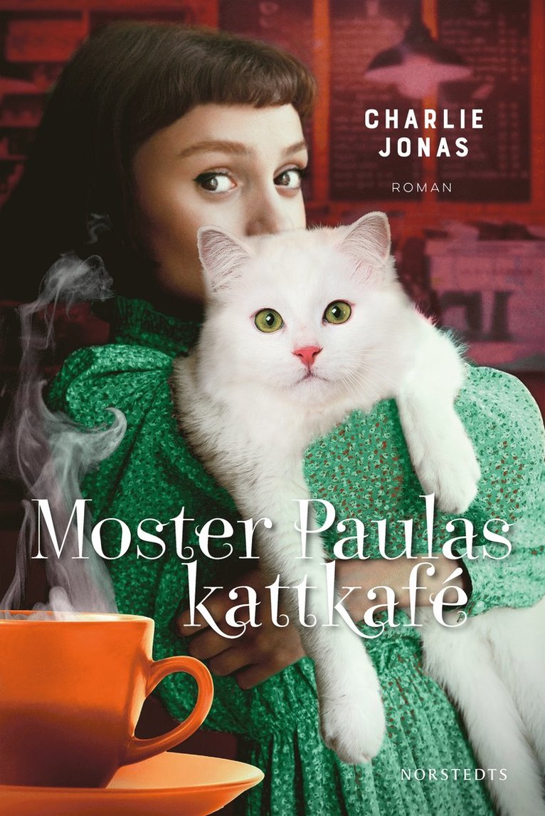 Charlie Jonas - Moster Paulas kattkafé, E-bok