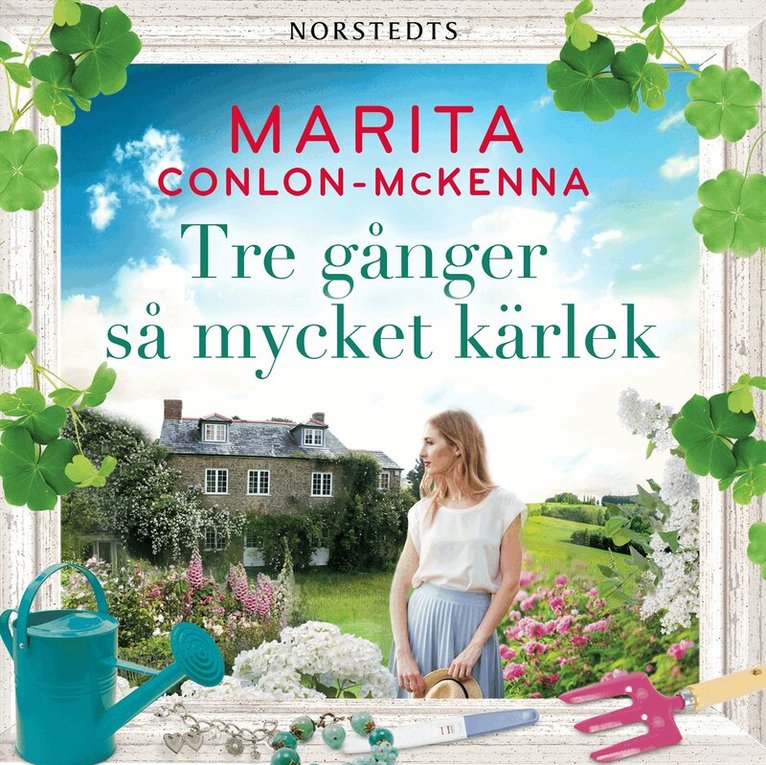 Marita Conlon-McKenna - Tre gånger så mycket kärlek, Ljudbok