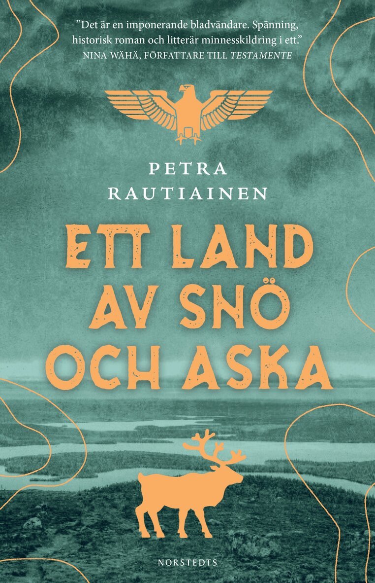 Petra Rautiainen - Ett land av snö och aska, E-bok