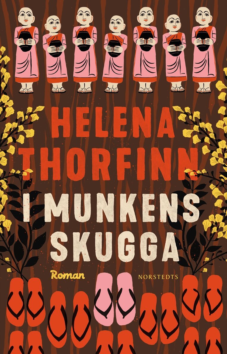 Helena Thorfinn - I munkens skugga, Inbunden