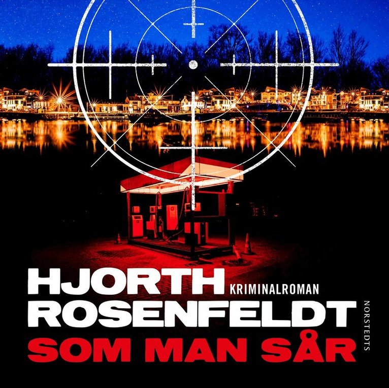 Michael Hjorth, Hans Rosenfeldt - Som man sår, Ljudbok