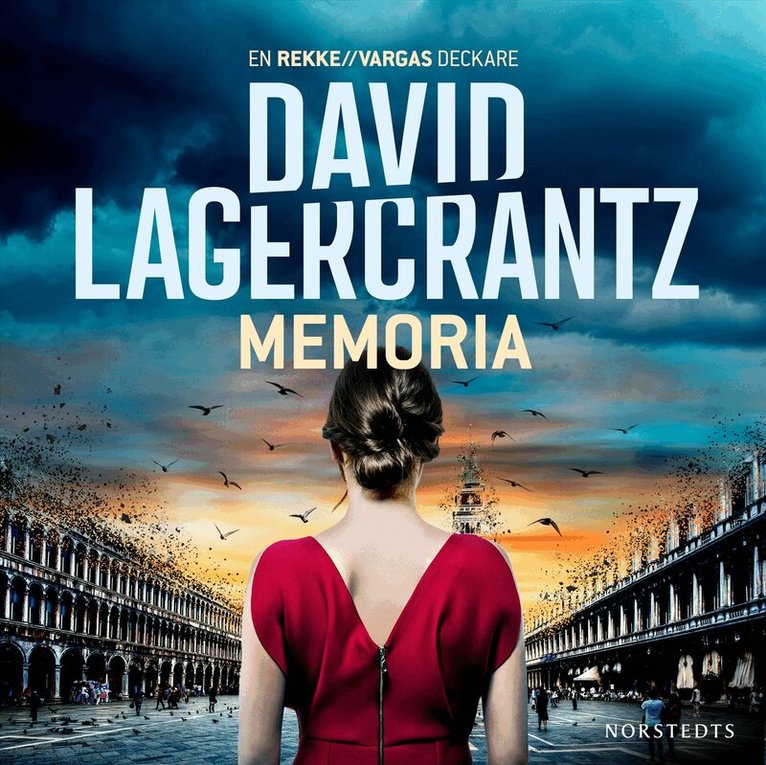 David Lagercrantz - Memoria, Ljudbok