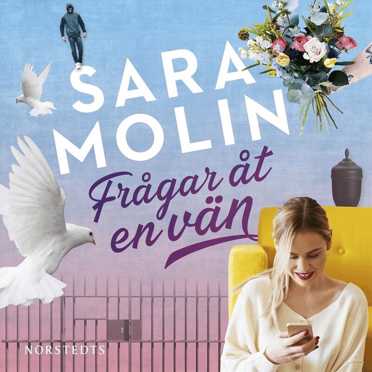 Sara Molin - Frågar åt en vän, Ljudbok