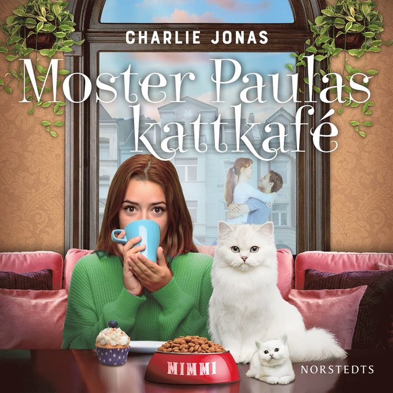 Charlie Jonas - Moster Paulas kattkafé, Ljudbok