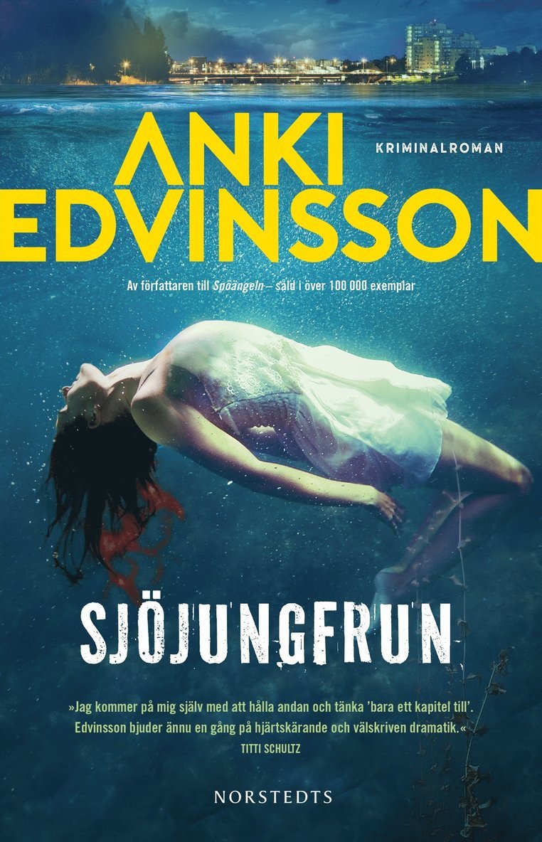 Anki Edvinsson - Sjöjungfrun, E-bok