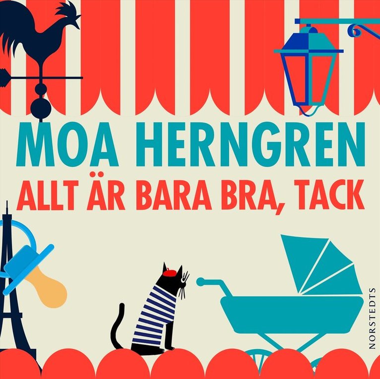 Moa Herngren - Allt är bara bra tack, Ljudbok