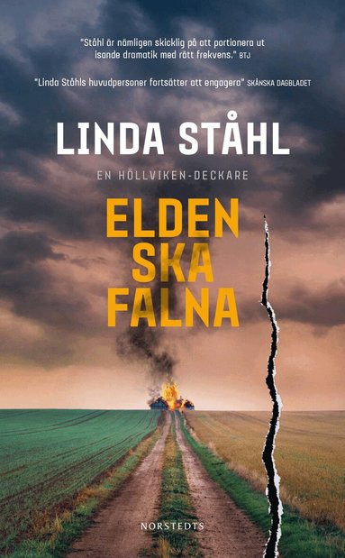 Linda Ståhl - Elden ska falna, Pocket