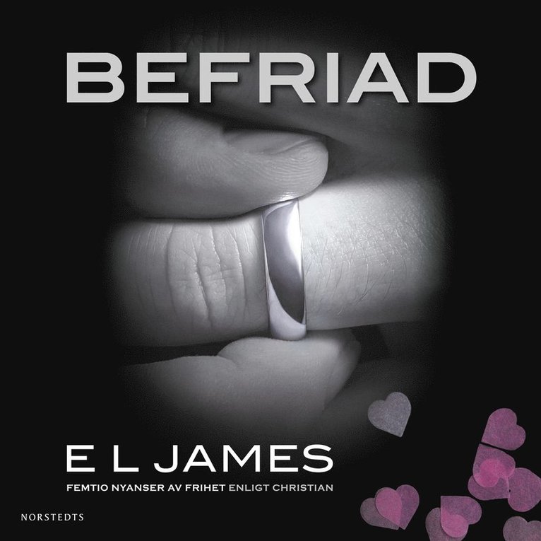 E L James - Befriad : femtio nyanser av frihet enligt Christian, Ljudbok