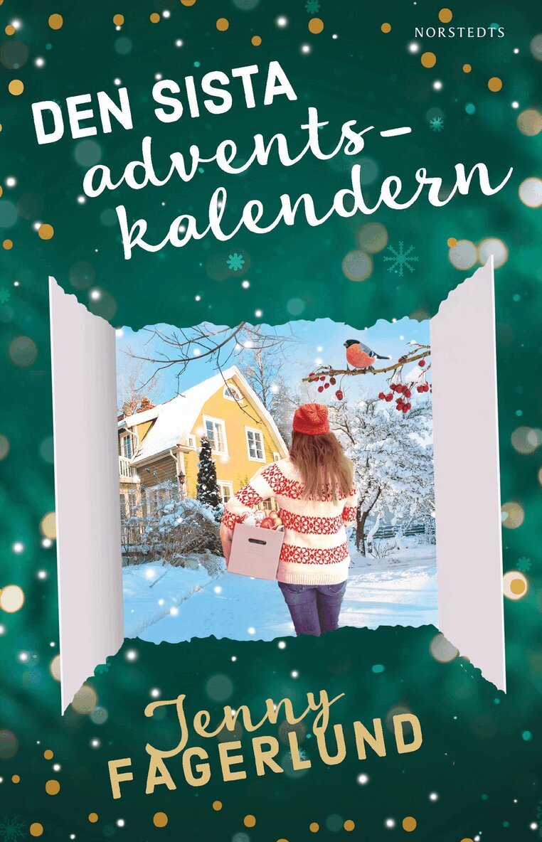 Jenny Fagerlund - Den sista adventskalendern, Inbunden