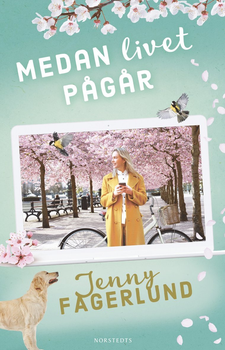 Jenny Fagerlund - Medan livet pågår, E-bok