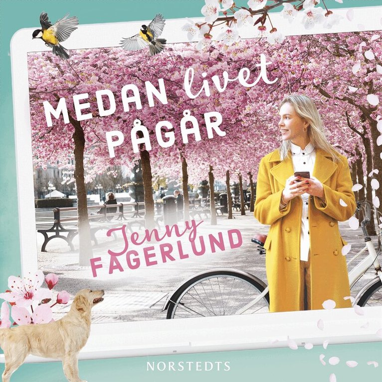 Jenny Fagerlund - Medan livet pågår, Ljudbok
