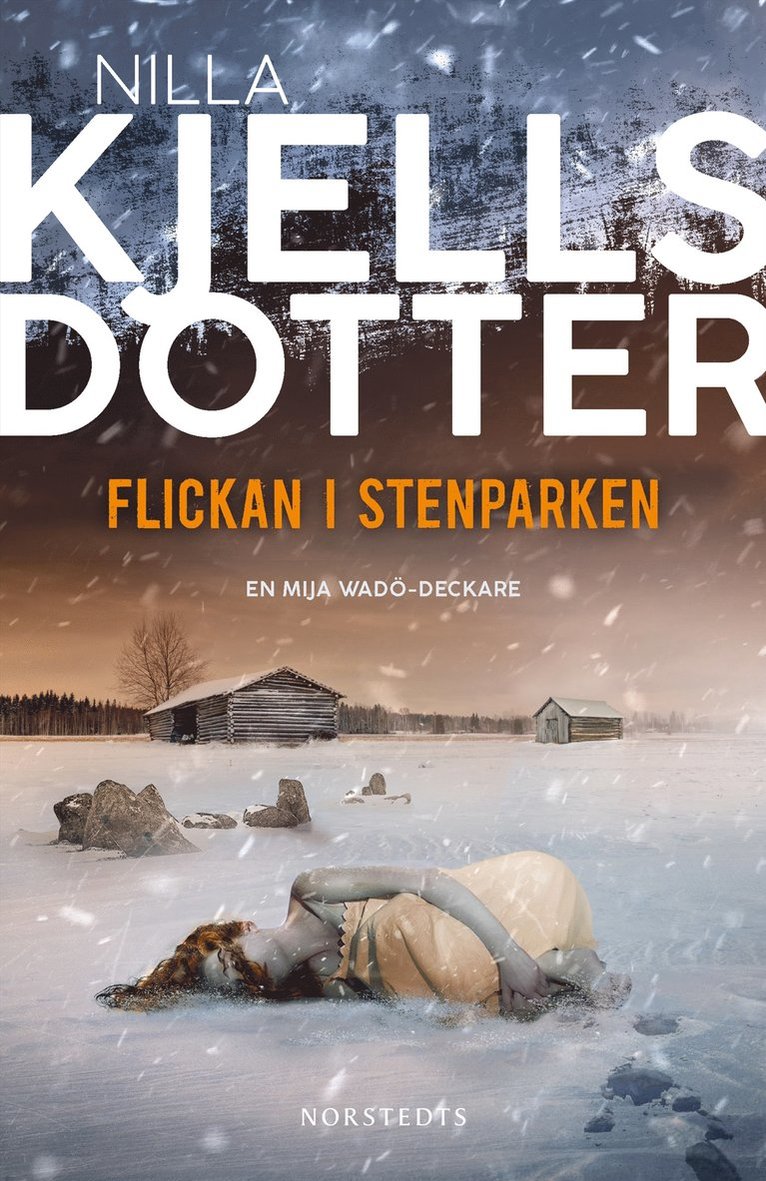 Nilla Kjellsdotter - Flickan i Stenparken, E-bok