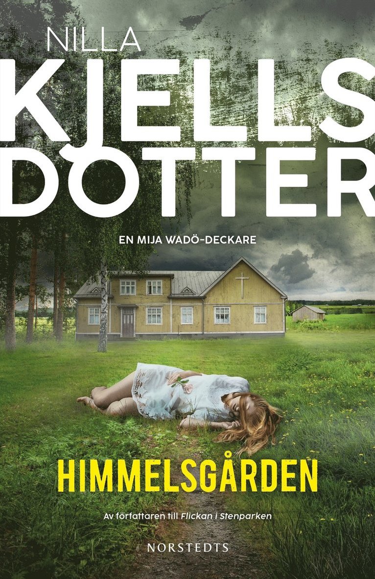 Nilla Kjellsdotter - Himmelsgården, E-bok