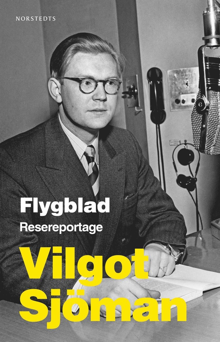 Vilgot Sjöman - Flygblad : resereportage, E-bok