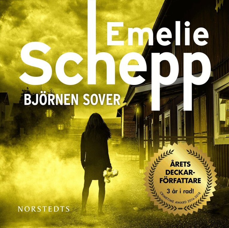 Emelie Schepp - Björnen sover, Ljudbok