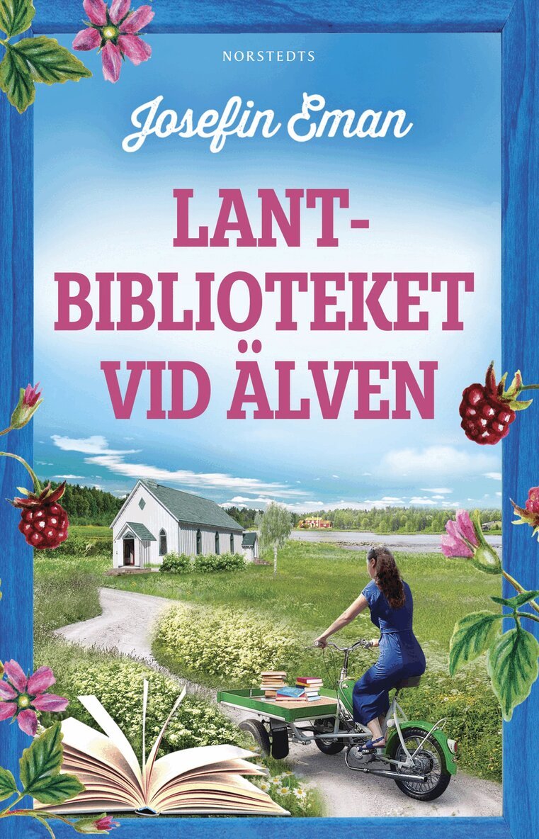 Josefin Eman - Lantbiblioteket vid älven, Häftad
