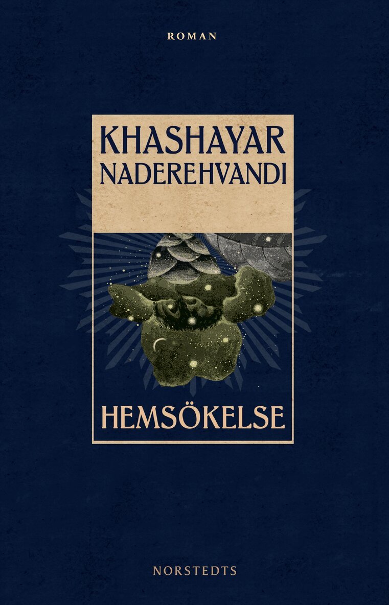 Khashayar Lykke Naderehvandi - Hemsökelse, Inbunden