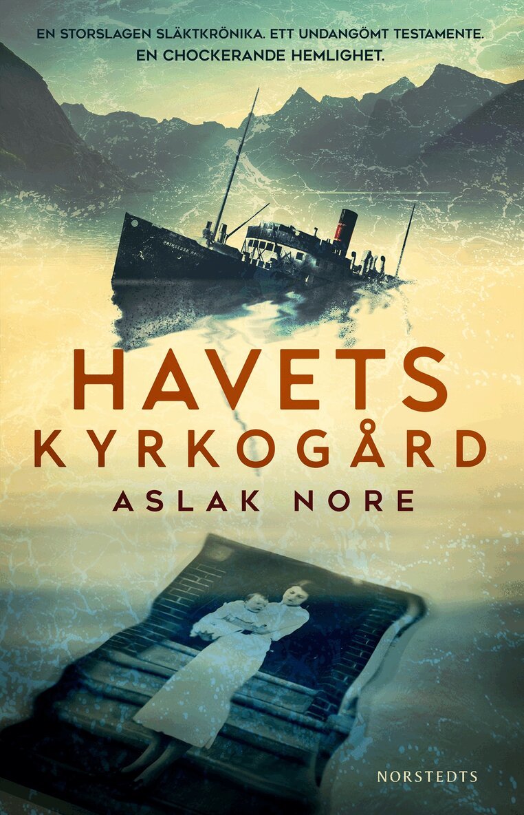 Aslak Nore - Havets kyrkogård, E-bok