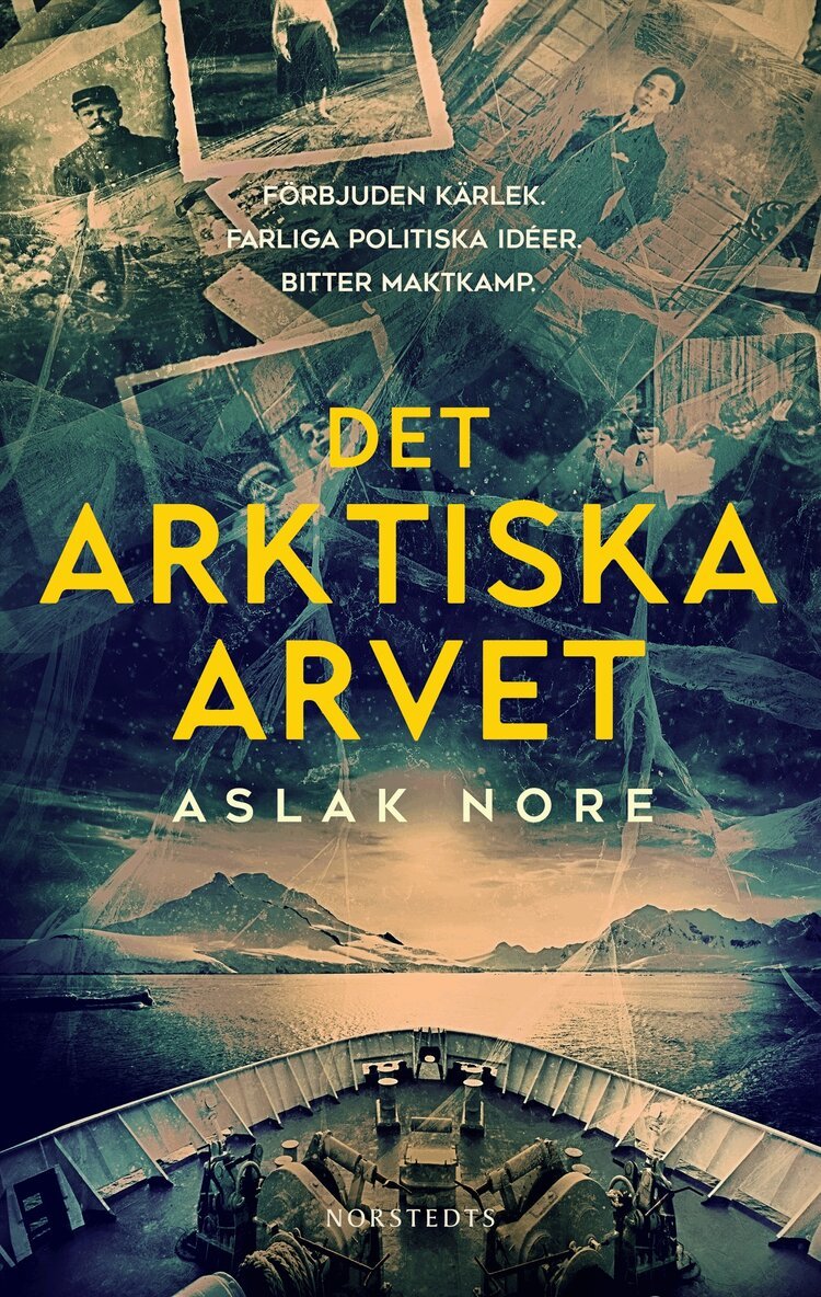 Aslak Nore - Det arktiska arvet, E-bok