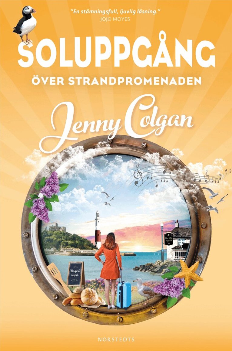 Jenny Colgan - Soluppgång över strandpromenaden, E-bok