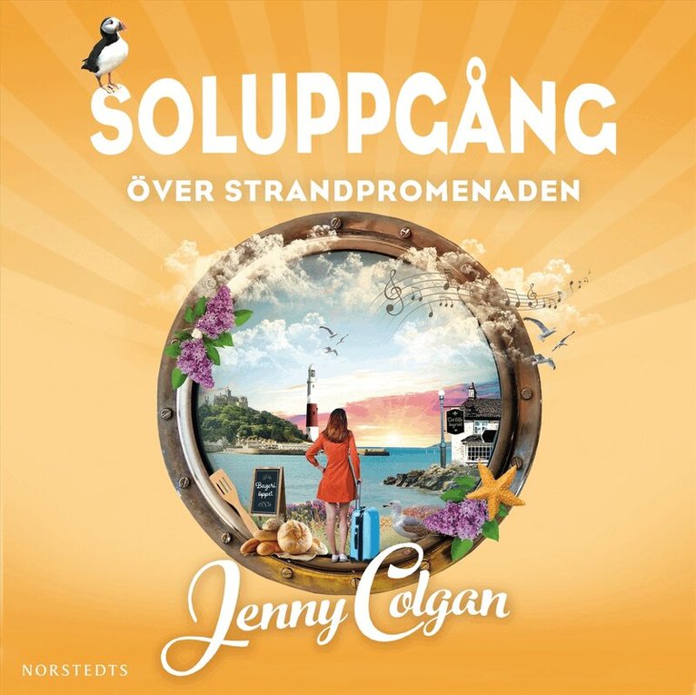 Jenny Colgan - Soluppgång över strandpromenaden, Ljudbok