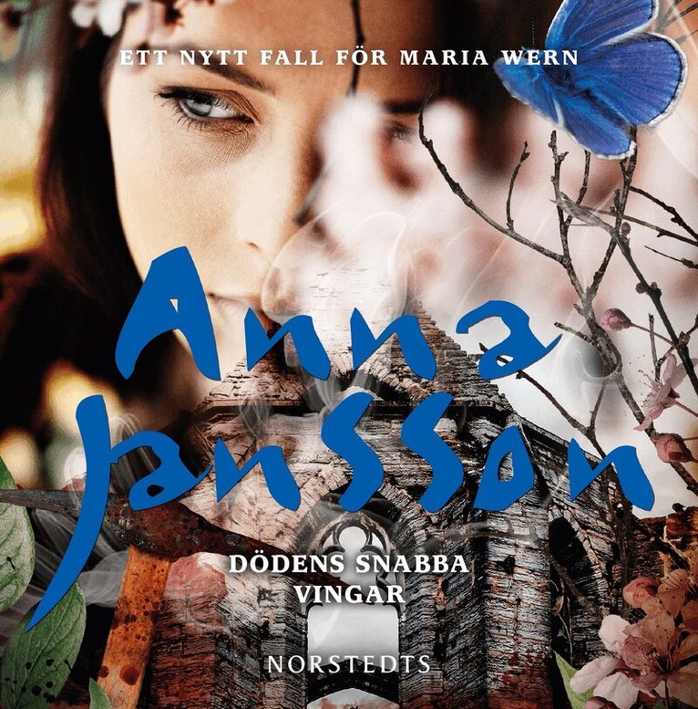 Anna Jansson - Dödens snabba vingar, Ljudbok