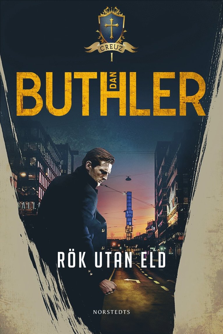 Dan Buthler - Rök utan eld, E-bok