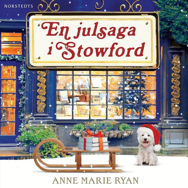 Anne Marie Ryan - En julsaga i Stowford, Ljudbok