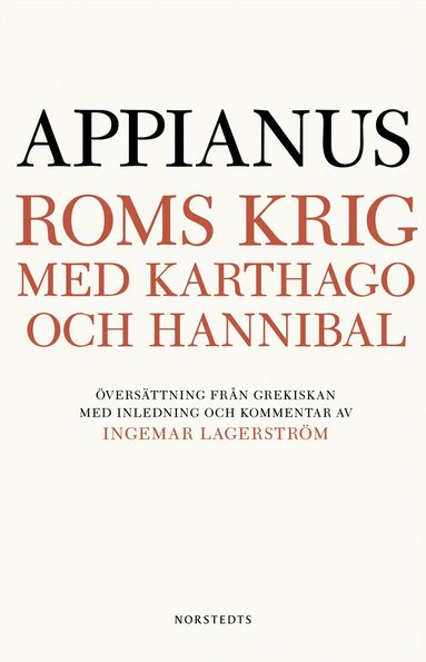Appianos - Roms krig med Karthago och Hannibal, Häftad