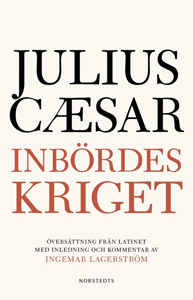 Julius Caesar - Inbördeskriget, Häftad