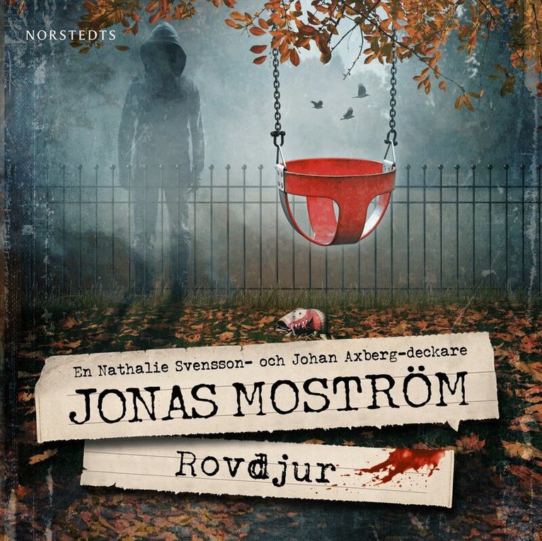 Jonas Moström - Rovdjur, Ljudbok