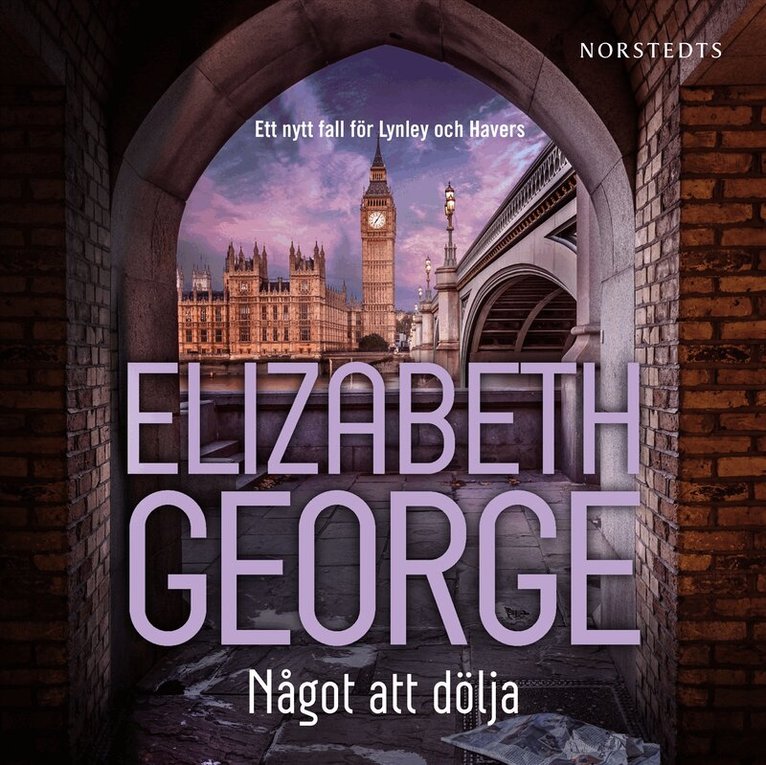 Elizabeth George - Något att dölja, Ljudbok