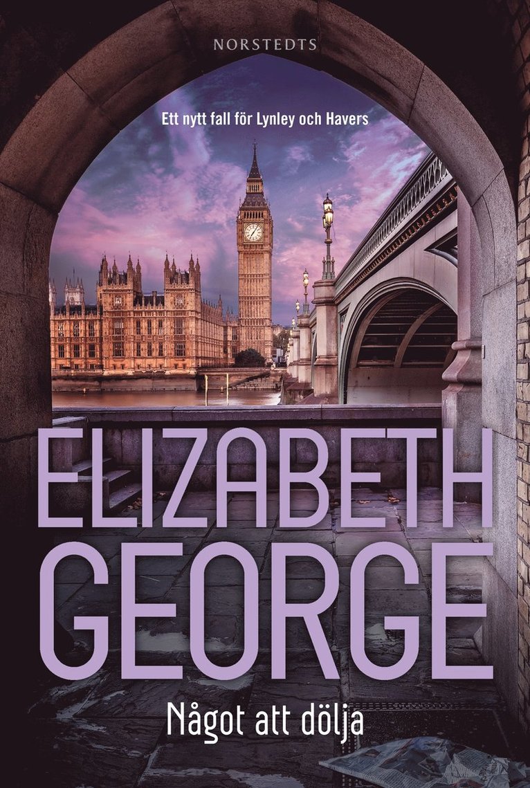 Elizabeth George - Något att dölja, E-bok