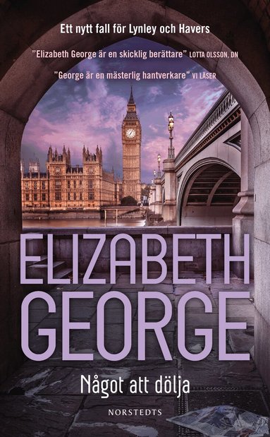 Elizabeth George - Något att dölja, Storpocket