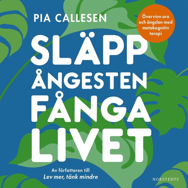 Pia Callesen - Släpp ångesten, fånga livet : övervinn oro och ängslan med metakognitiv terapi, Ljudbok