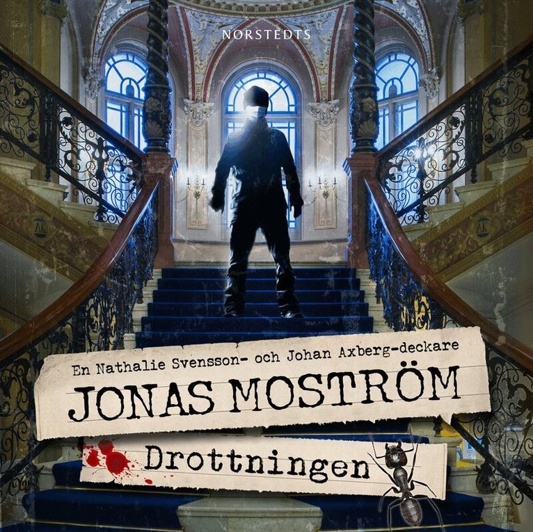 Jonas Moström - Drottningen, Ljudbok