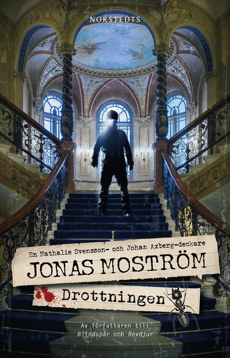 Jonas Moström - Drottningen, E-bok