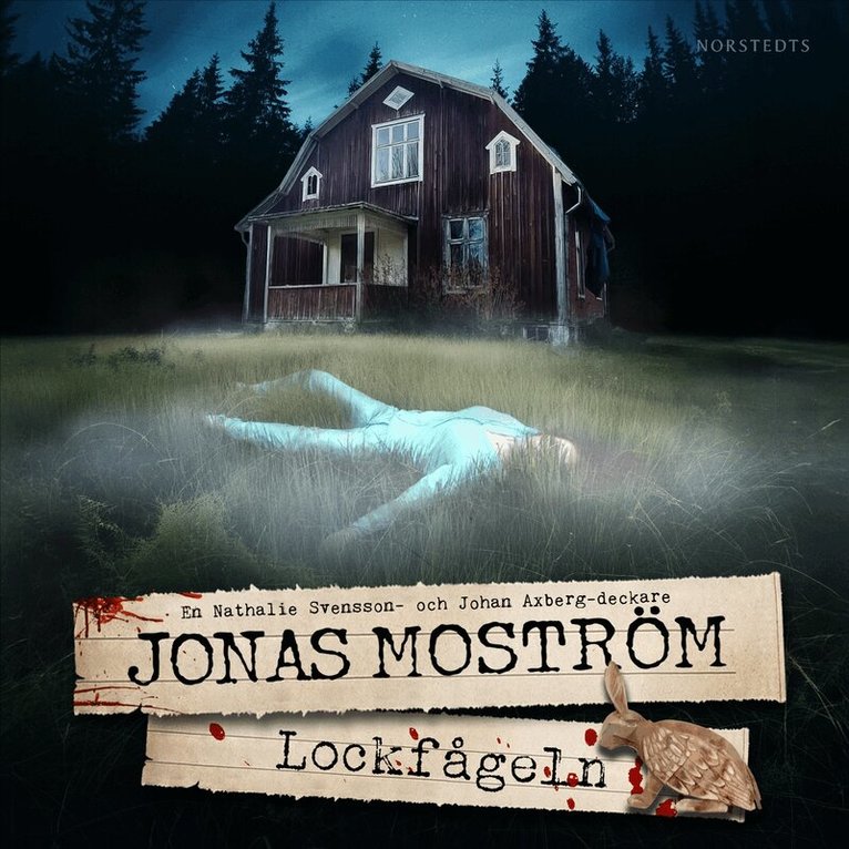 Jonas Moström - Lockfågeln, Ljudbok