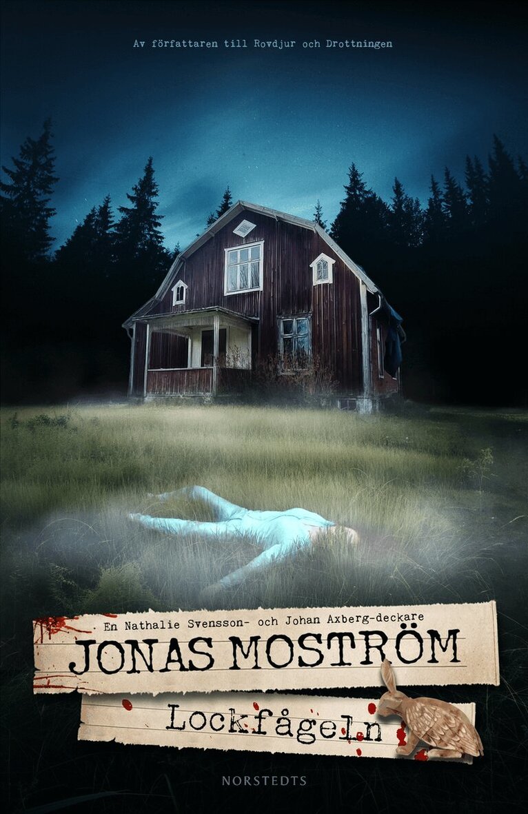 Jonas Moström - Lockfågeln, E-bok