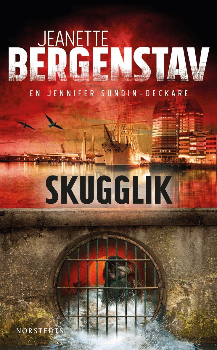 Jeanette Bergenstav - Skugglik, Inbunden