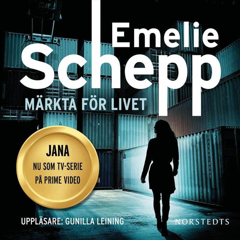 Emelie Schepp - Märkta för livet, Ljudbok