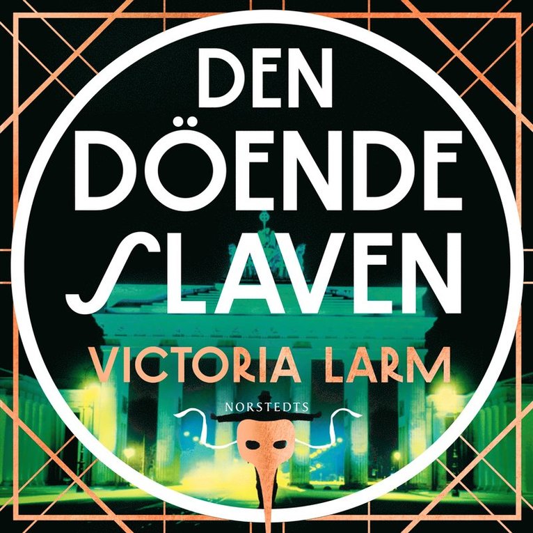 Victoria Larm - Den döende slaven, Ljudbok