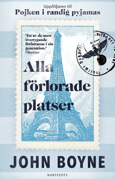 John Boyne - Alla förlorade platser, E-bok